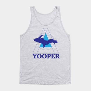 UP Yooper Upper Peninsula of Michigan Tank Top